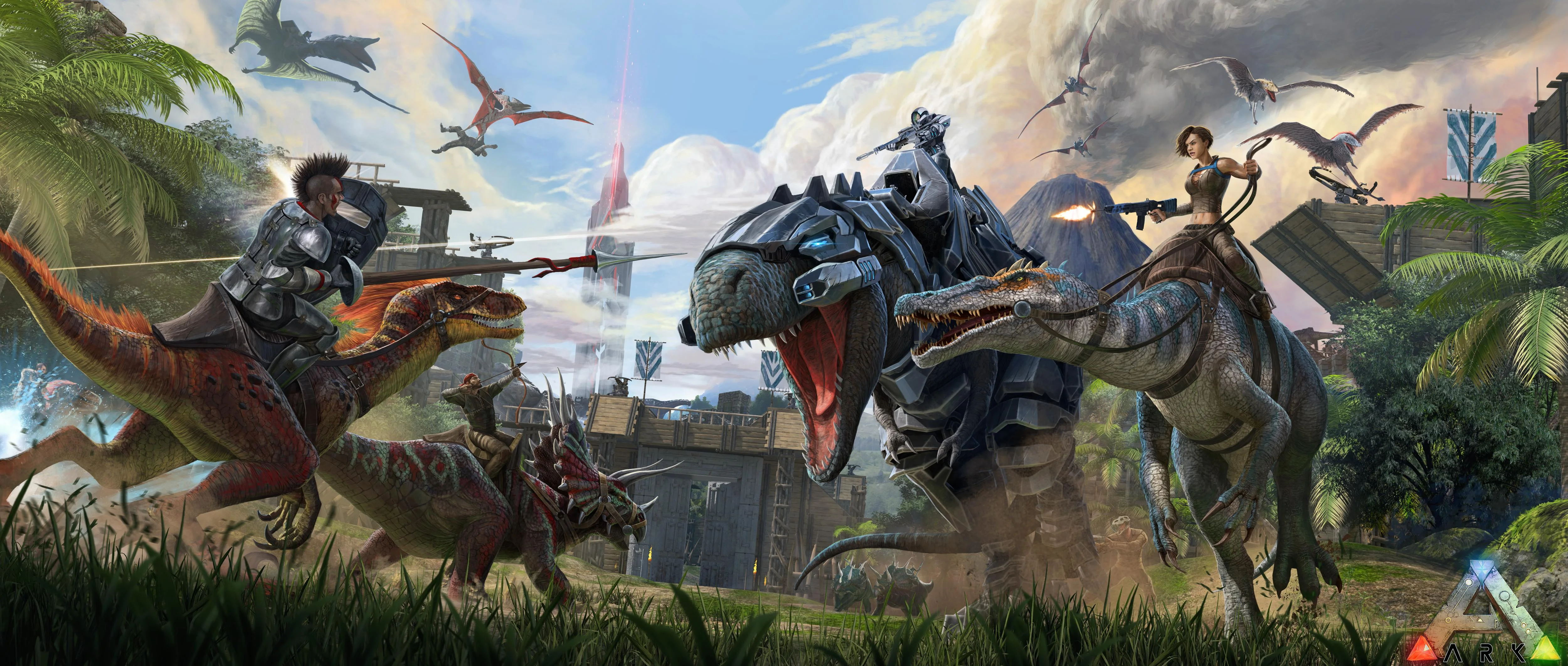 FlaroCity ARK server